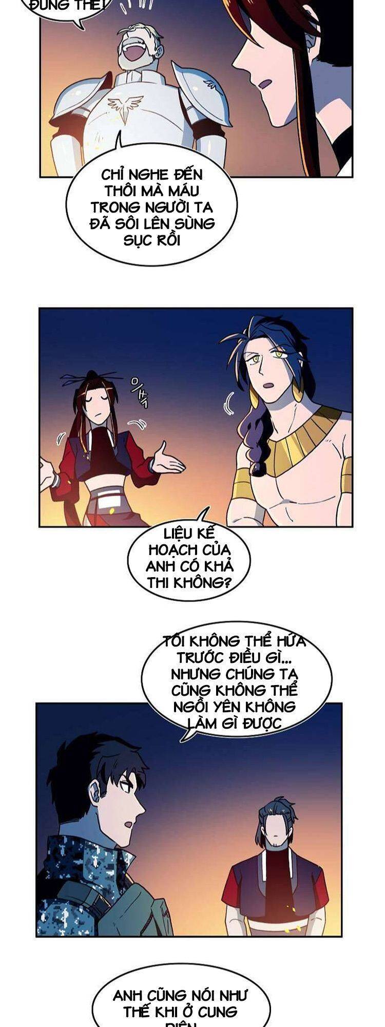 Tay Súng Ma Thuật – Bắn Tỉa Thép Chapter 25 - Trang 2