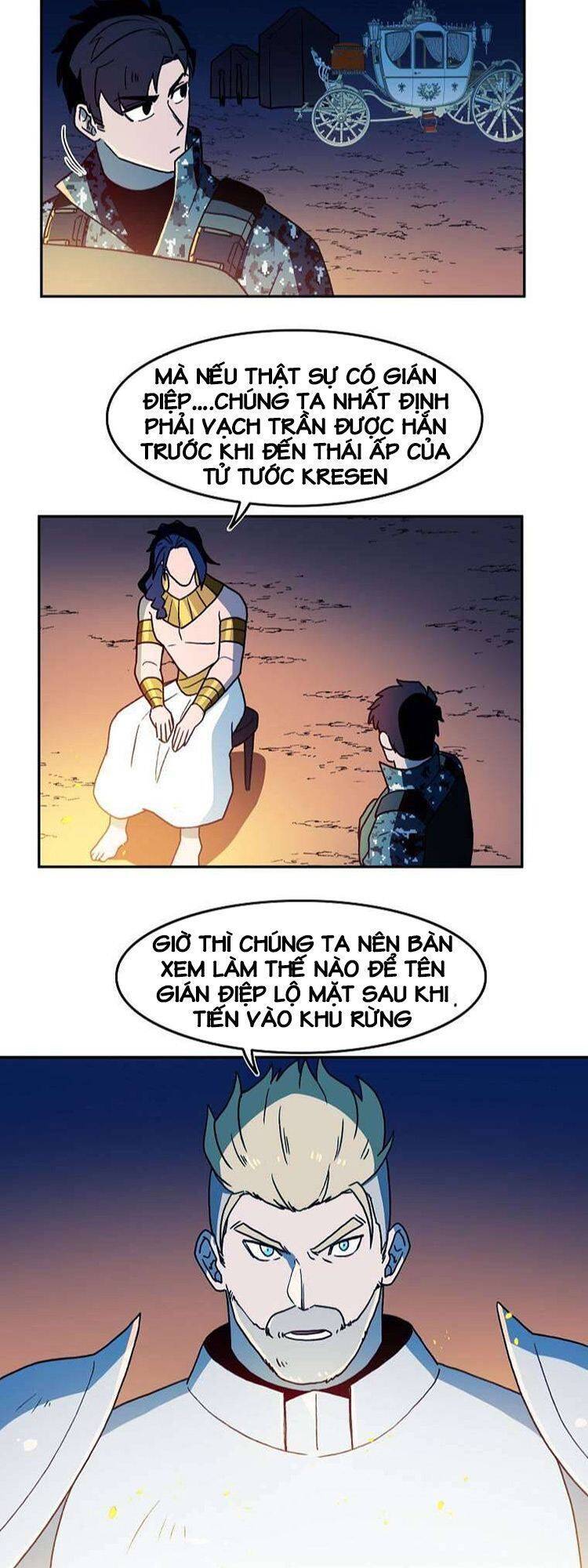 Tay Súng Ma Thuật – Bắn Tỉa Thép Chapter 25 - Trang 2