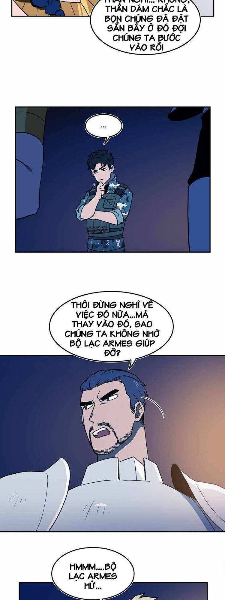 Tay Súng Ma Thuật – Bắn Tỉa Thép Chapter 26 - Trang 2