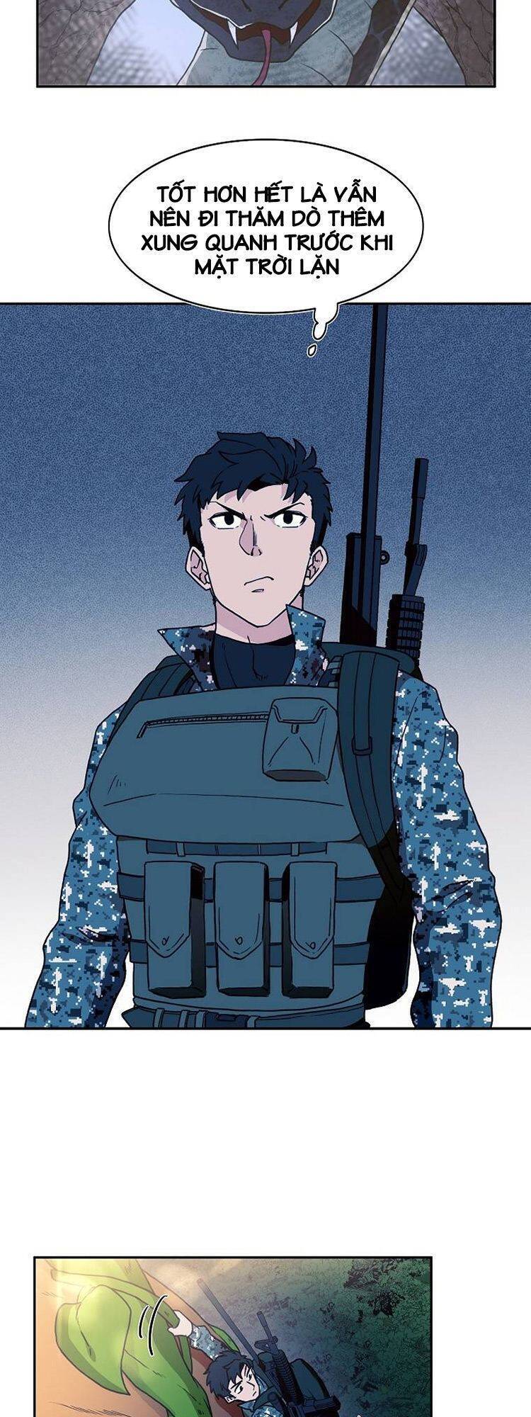 Tay Súng Ma Thuật – Bắn Tỉa Thép Chapter 3 - Trang 2