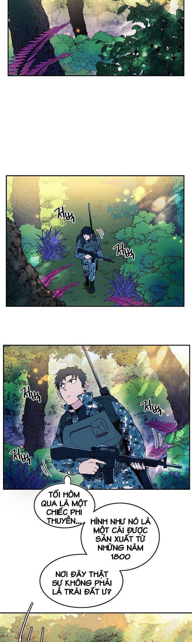 Tay Súng Ma Thuật – Bắn Tỉa Thép Chapter 4 - Trang 2