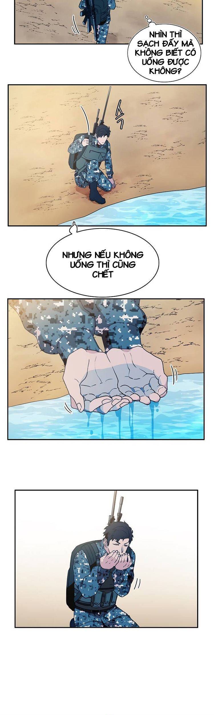 Tay Súng Ma Thuật – Bắn Tỉa Thép Chapter 4 - Trang 2