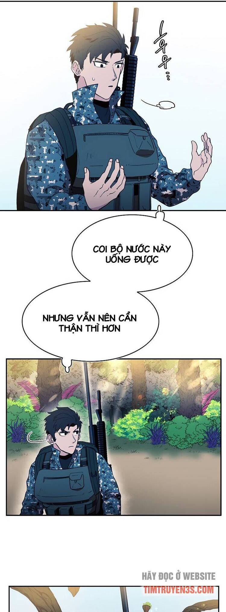 Tay Súng Ma Thuật – Bắn Tỉa Thép Chapter 4 - Trang 2