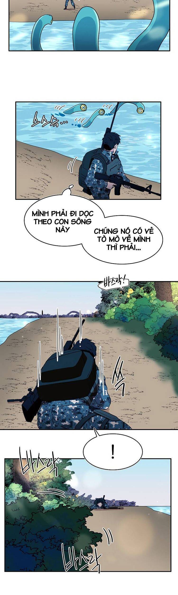 Tay Súng Ma Thuật – Bắn Tỉa Thép Chapter 4 - Trang 2