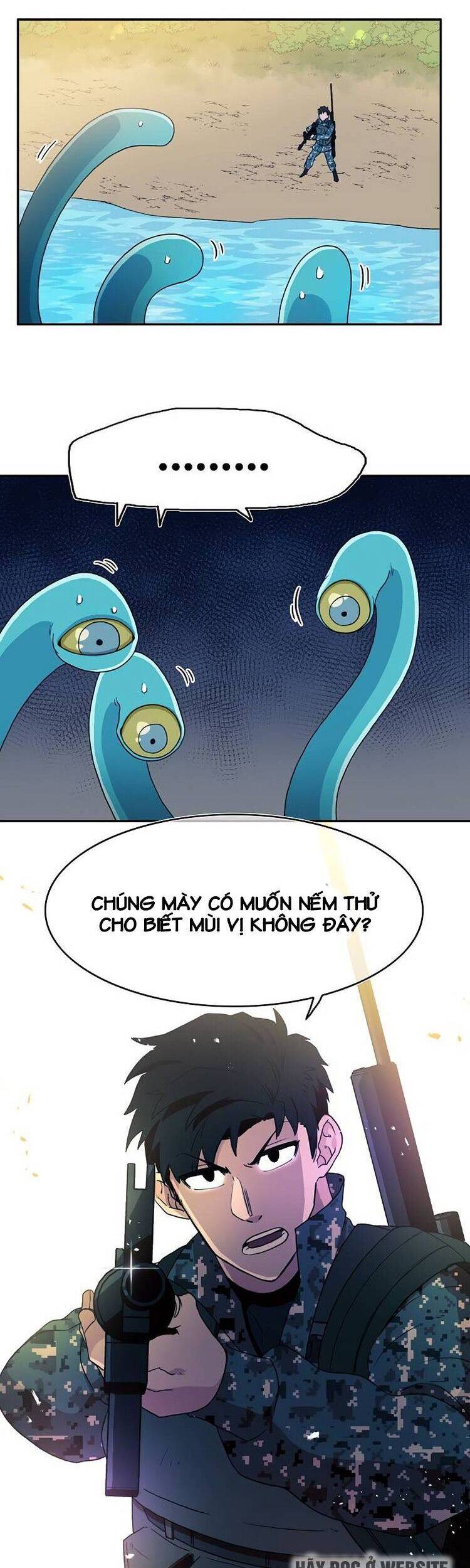 Tay Súng Ma Thuật – Bắn Tỉa Thép Chapter 4 - Trang 2