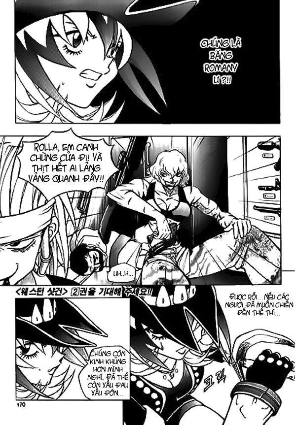 Tay Súng Miền Tây Chapter 10 - Trang 2