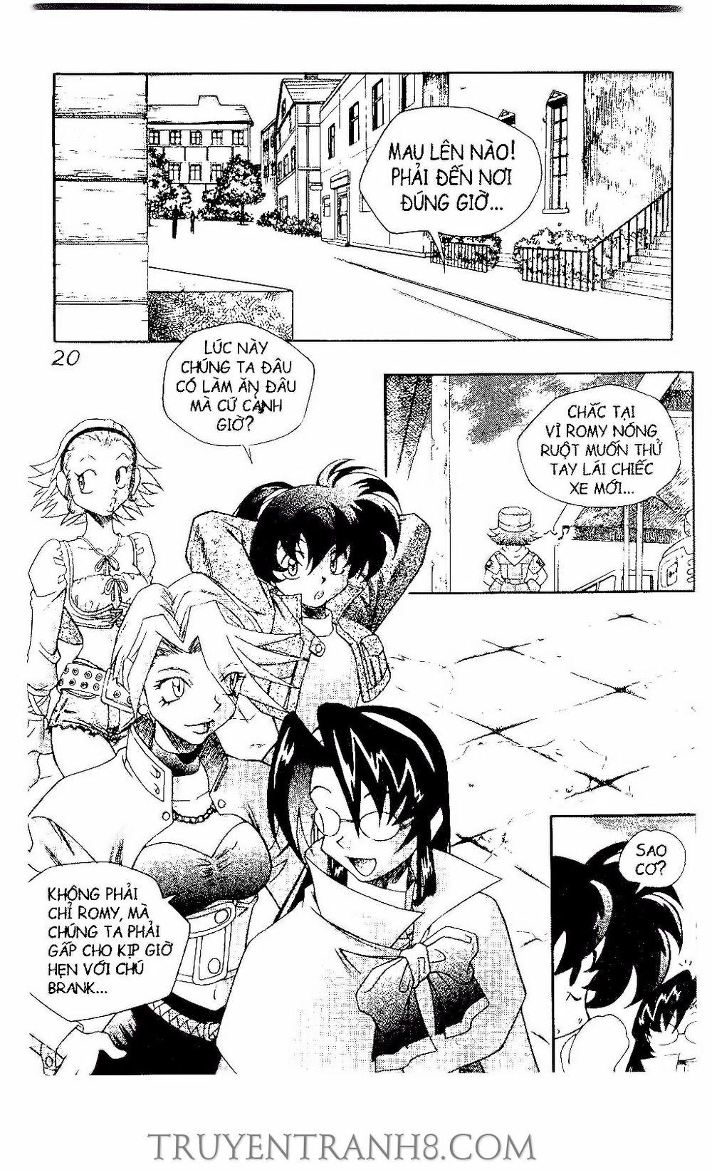 Tay Súng Miền Tây Chapter 124 - Trang 2