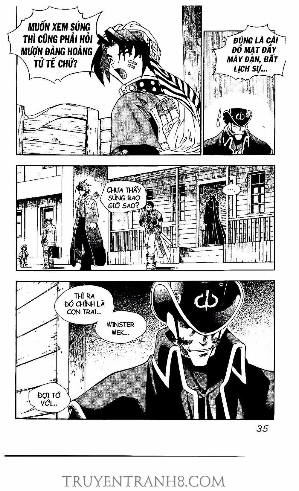 Tay Súng Miền Tây Chapter 125 - Trang 2