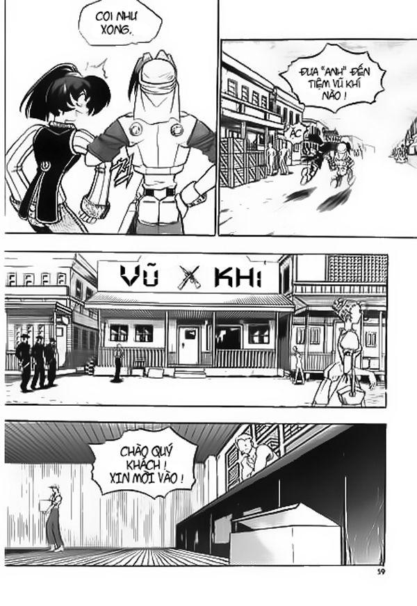 Tay Súng Miền Tây Chapter 14 - Trang 2