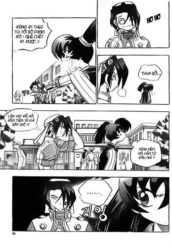 Tay Súng Miền Tây Chapter 14 - Trang 2