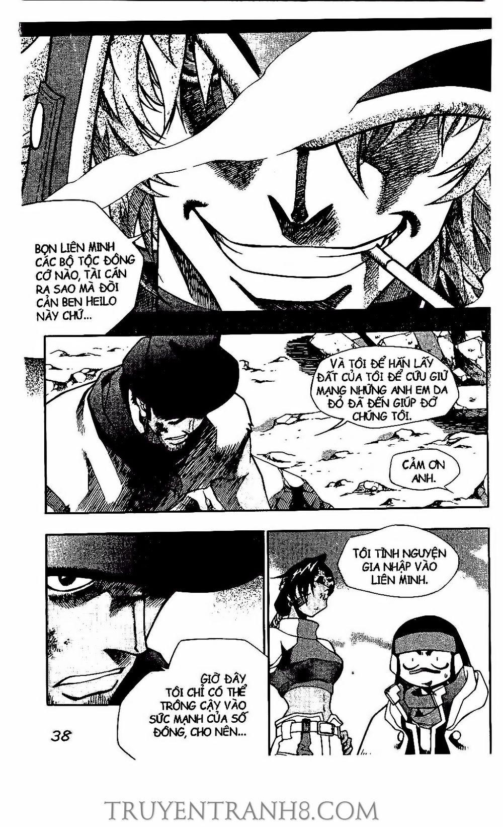 Tay Súng Miền Tây Chapter 140 - Trang 2