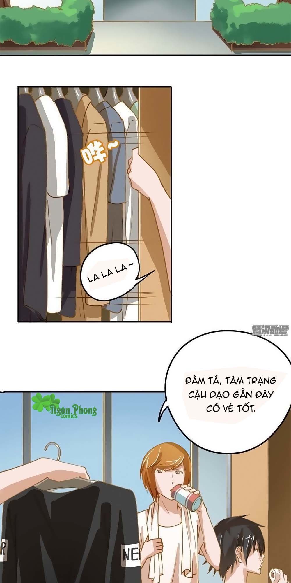 Tay Trái Nắm Tay Phải Chapter 11 - Trang 2