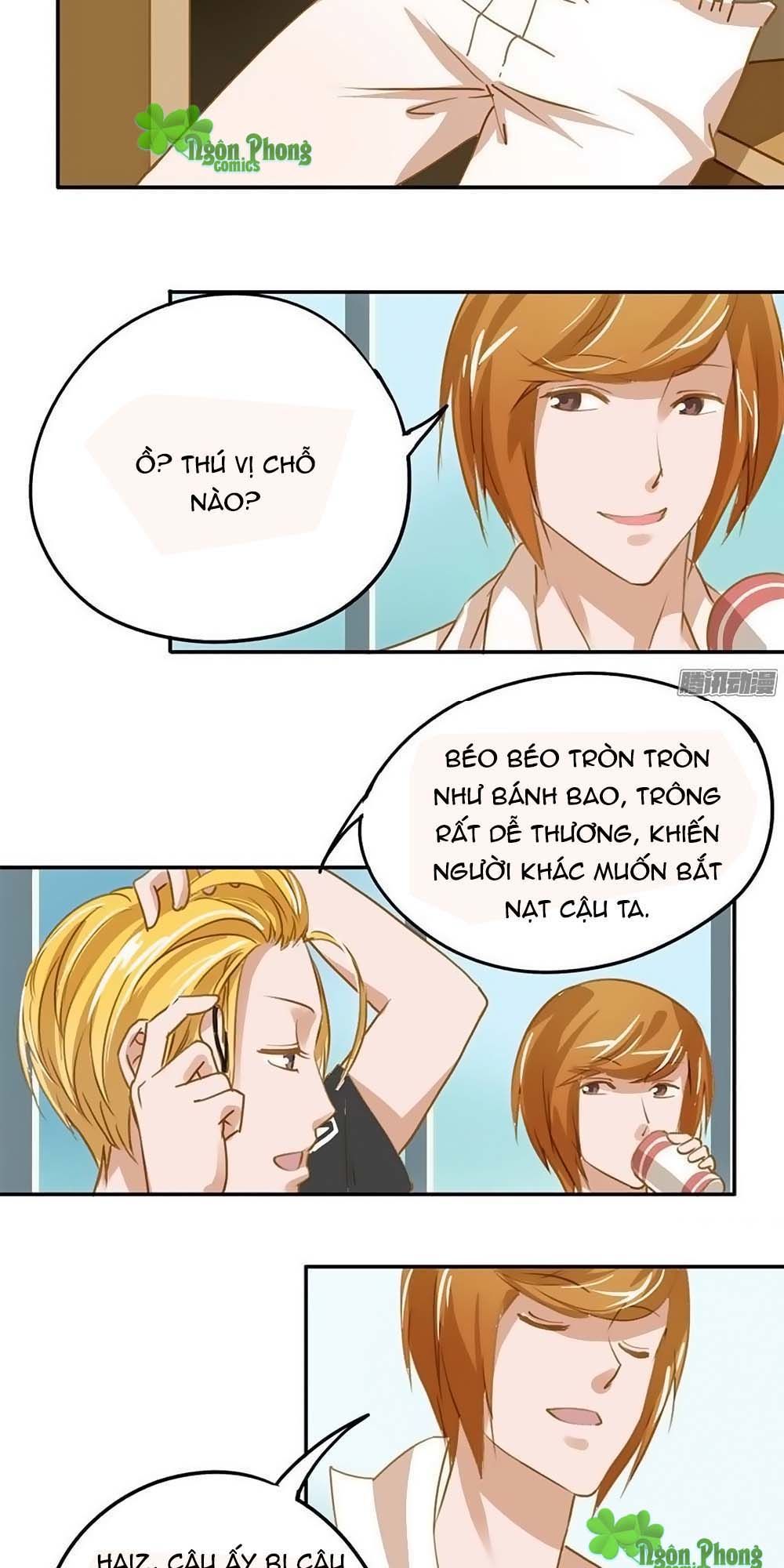 Tay Trái Nắm Tay Phải Chapter 11 - Trang 2