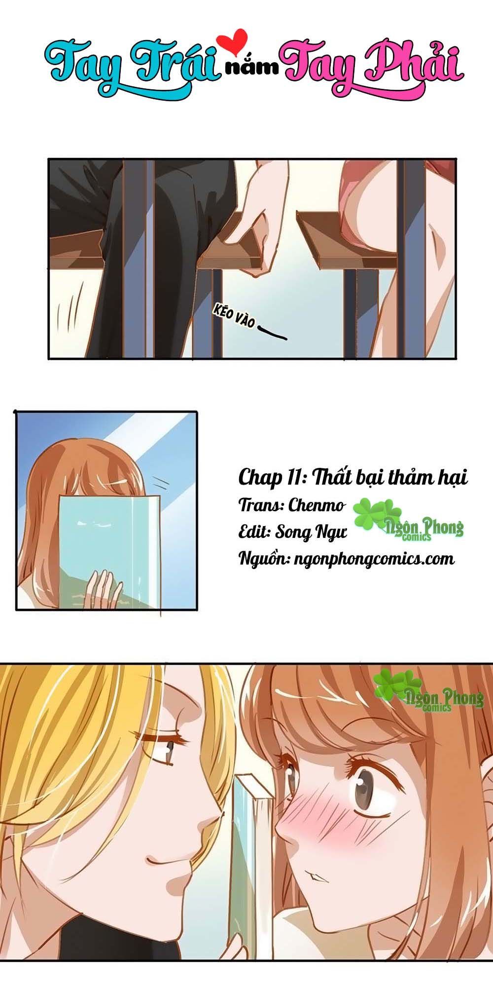 Tay Trái Nắm Tay Phải Chapter 11 - Trang 2