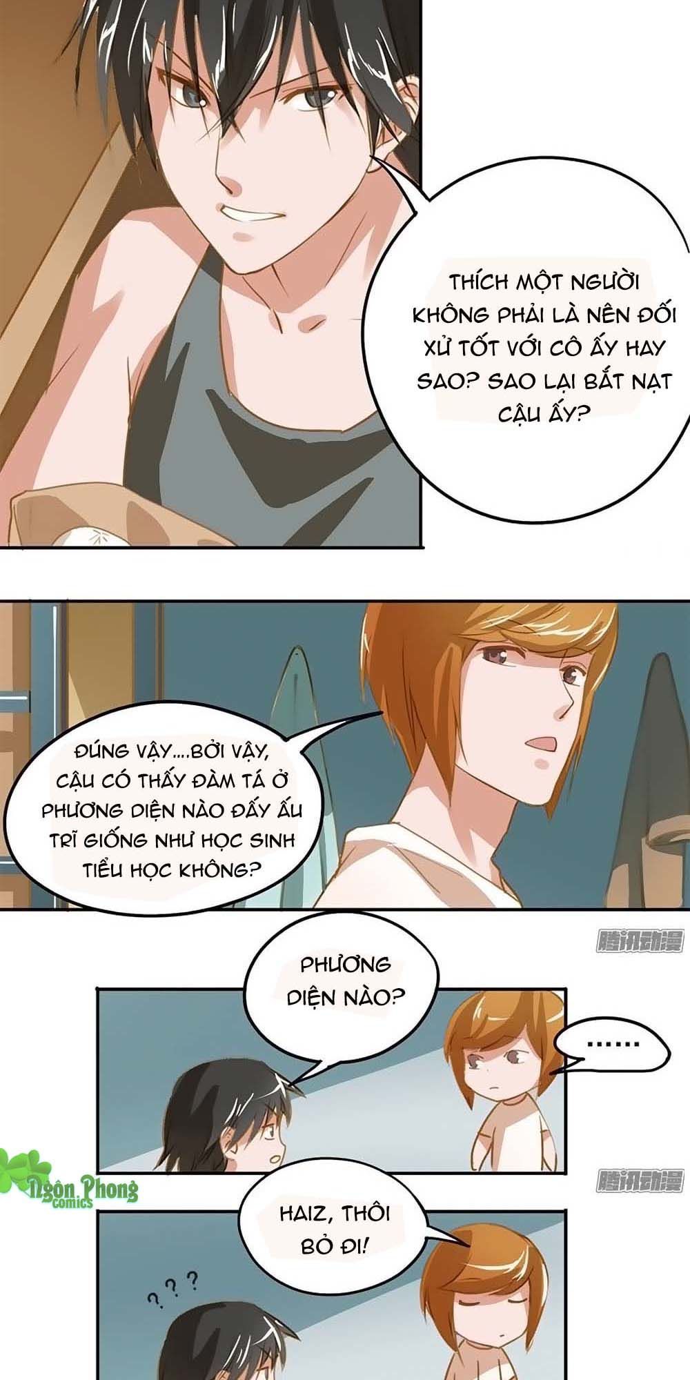 Tay Trái Nắm Tay Phải Chapter 12 - Trang 2