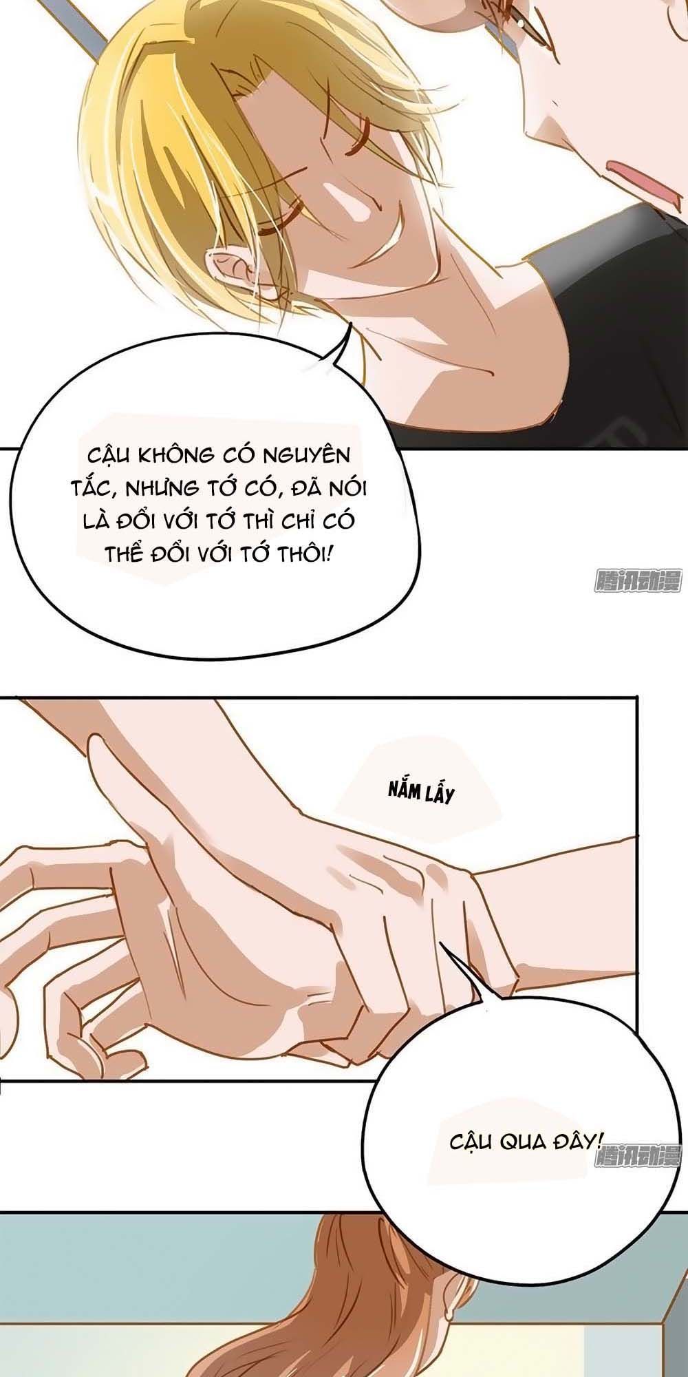 Tay Trái Nắm Tay Phải Chapter 13 - Trang 2