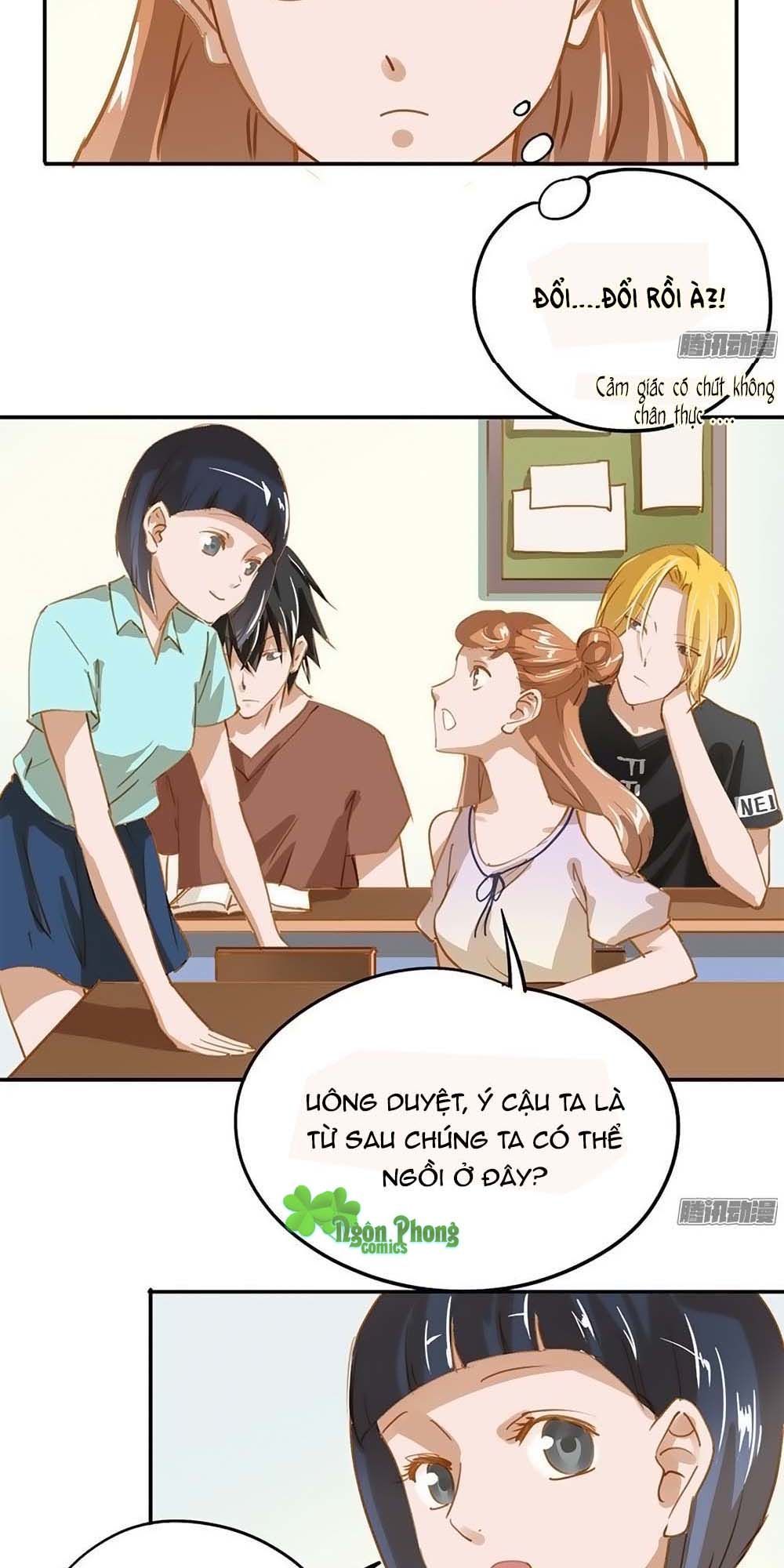 Tay Trái Nắm Tay Phải Chapter 13 - Trang 2