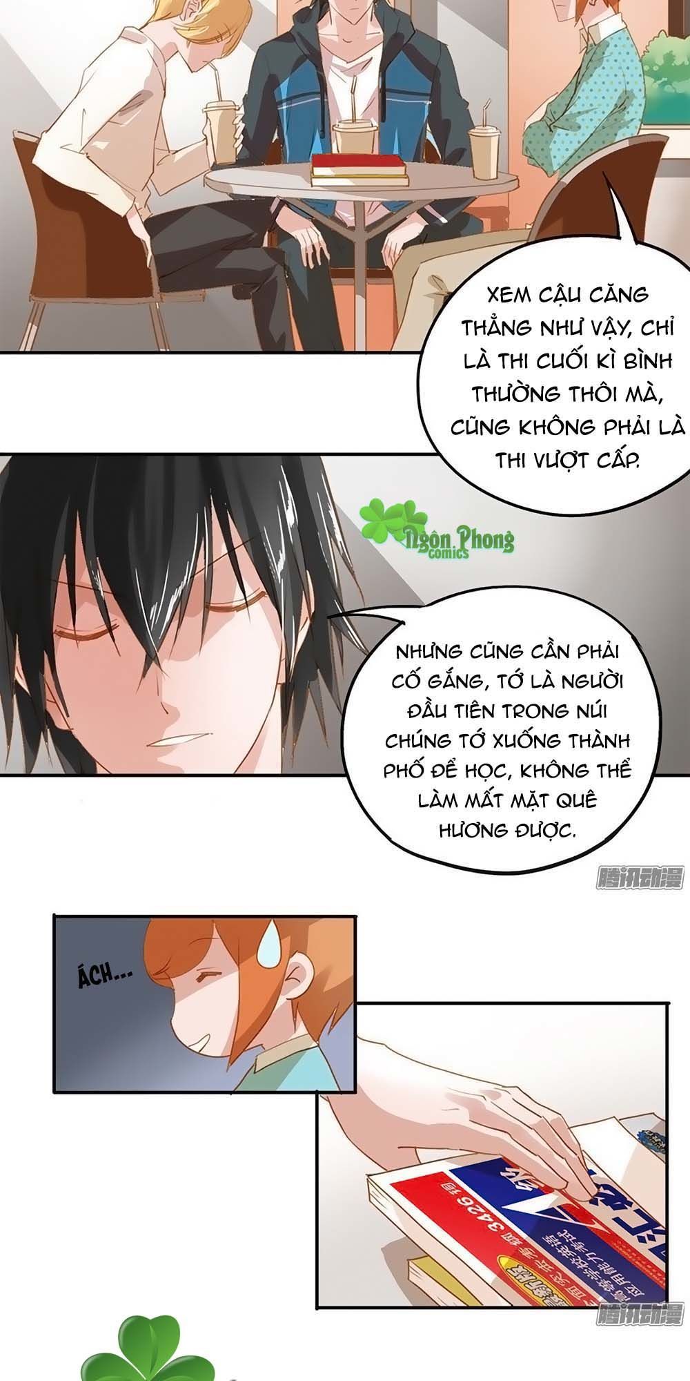 Tay Trái Nắm Tay Phải Chapter 14 - Trang 2