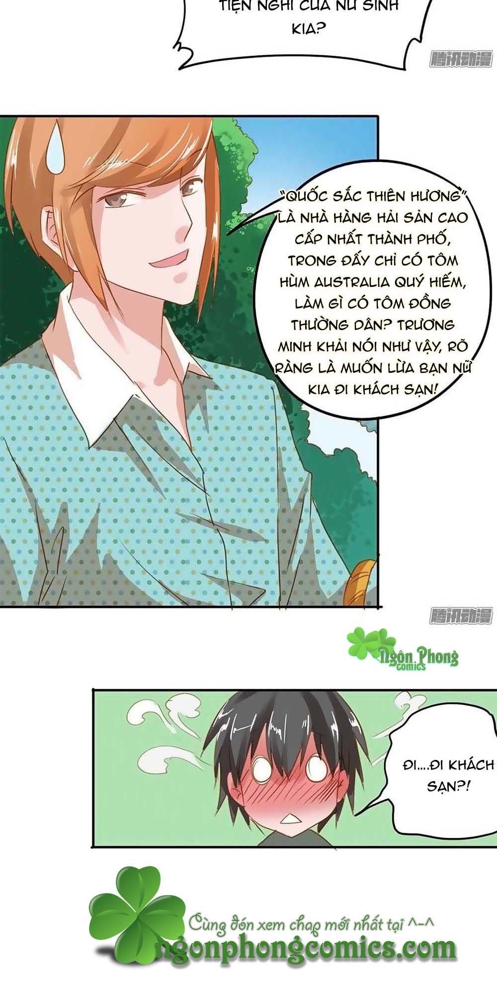 Tay Trái Nắm Tay Phải Chapter 15 - Trang 2