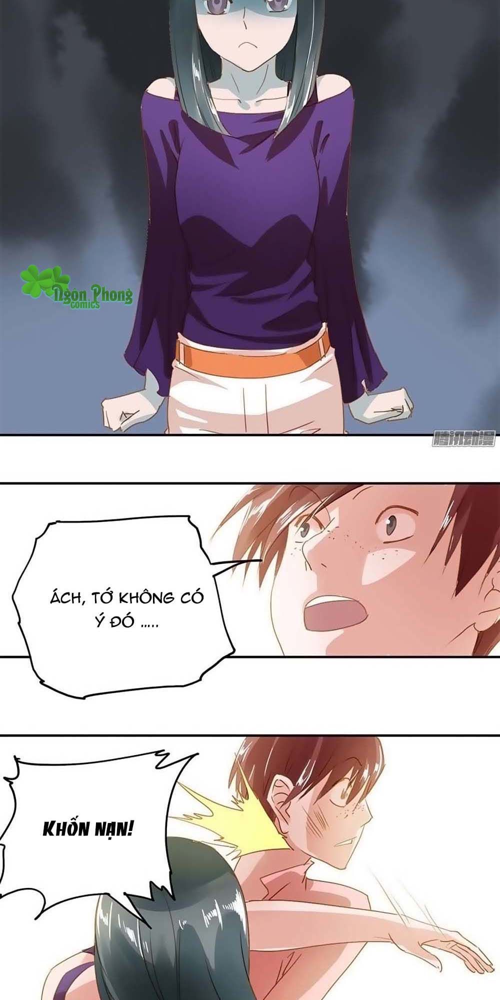 Tay Trái Nắm Tay Phải Chapter 15 - Trang 2