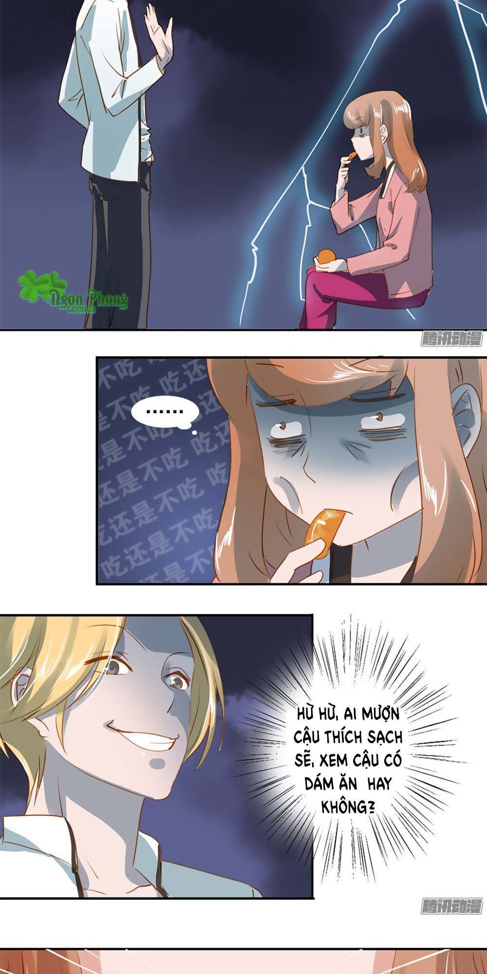 Tay Trái Nắm Tay Phải Chapter 17 - Trang 2