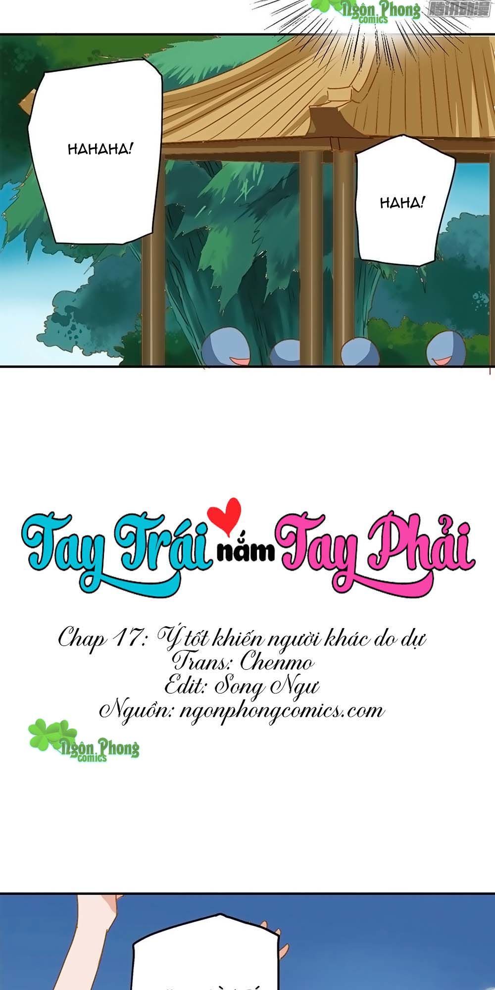 Tay Trái Nắm Tay Phải Chapter 17 - Trang 2