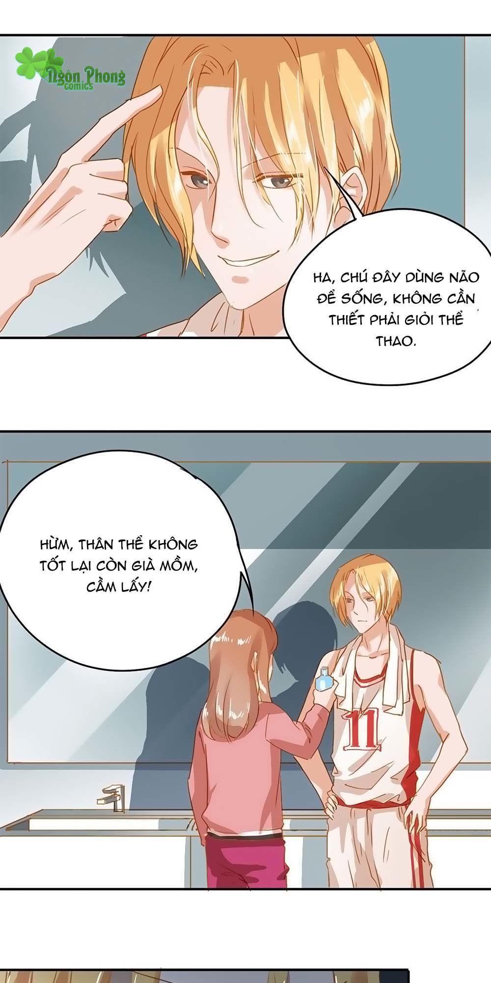 Tay Trái Nắm Tay Phải Chapter 18 - Trang 2