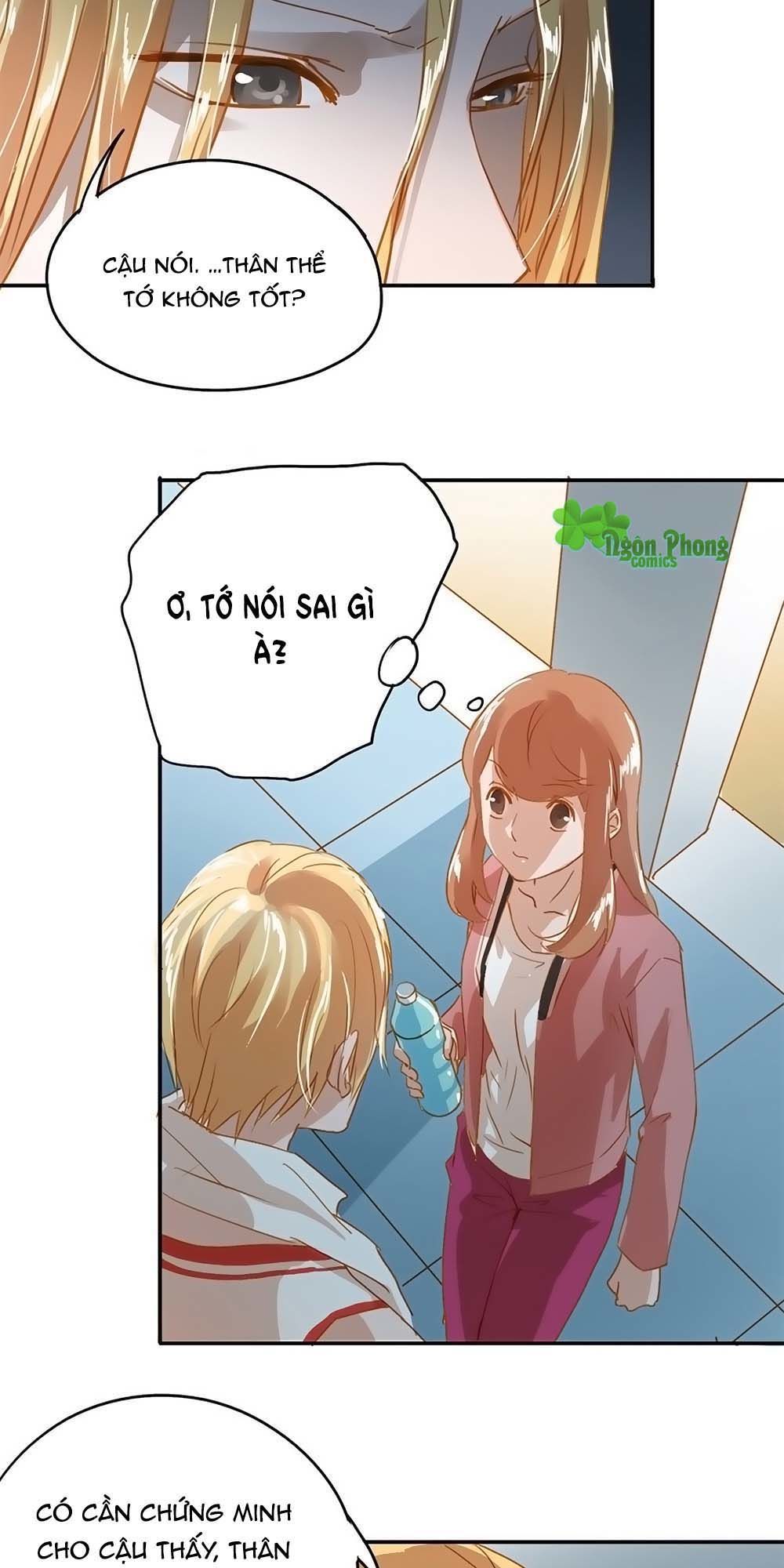 Tay Trái Nắm Tay Phải Chapter 18 - Trang 2