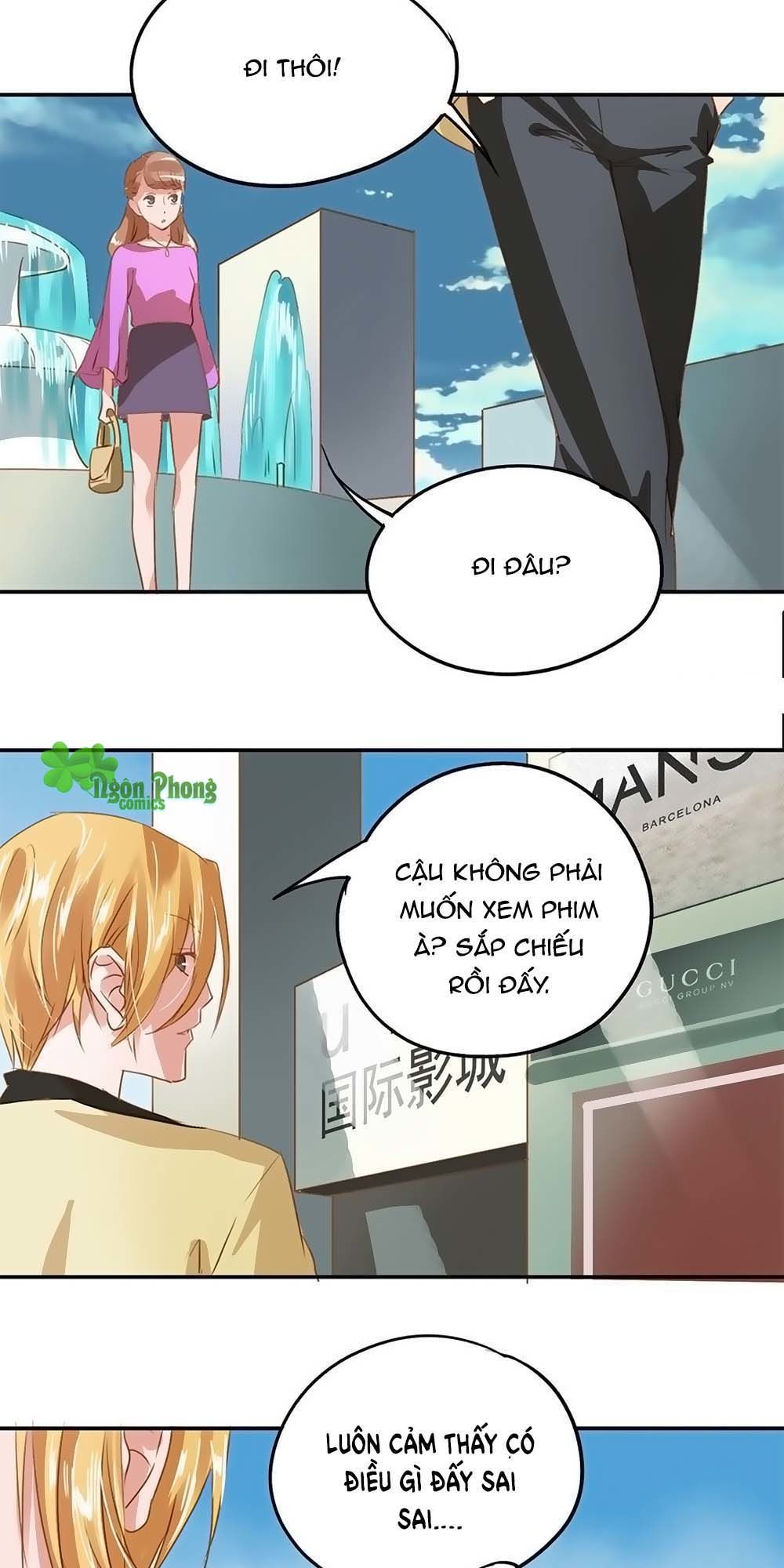 Tay Trái Nắm Tay Phải Chapter 20 - Trang 2