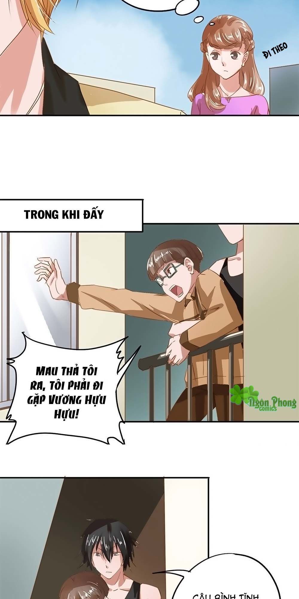 Tay Trái Nắm Tay Phải Chapter 20 - Trang 2