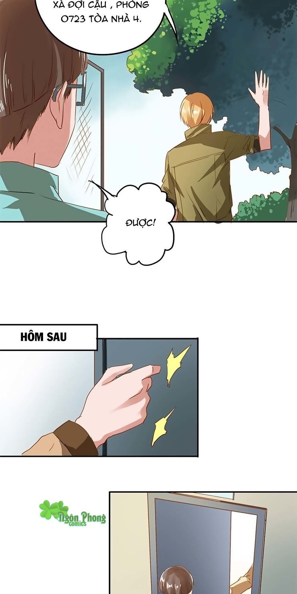 Tay Trái Nắm Tay Phải Chapter 20 - Trang 2