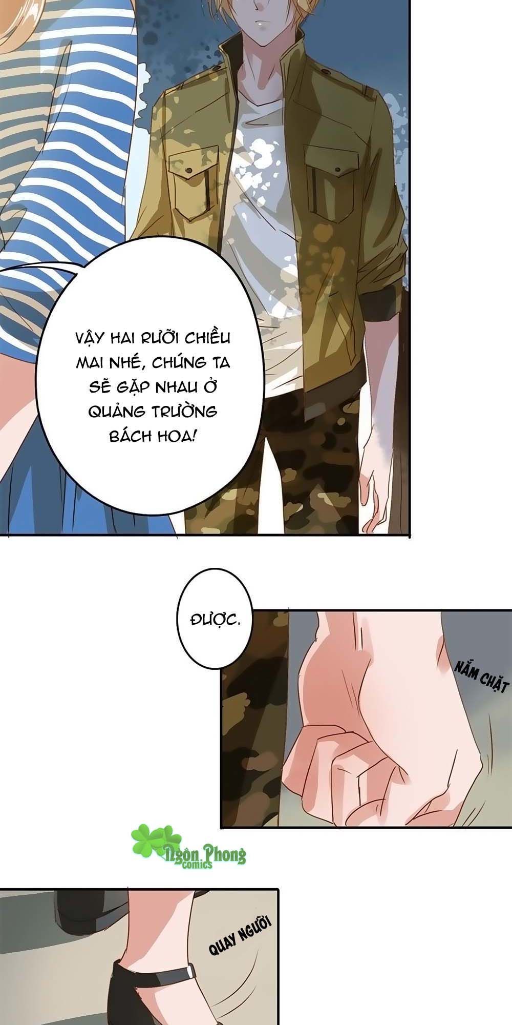 Tay Trái Nắm Tay Phải Chapter 20 - Trang 2