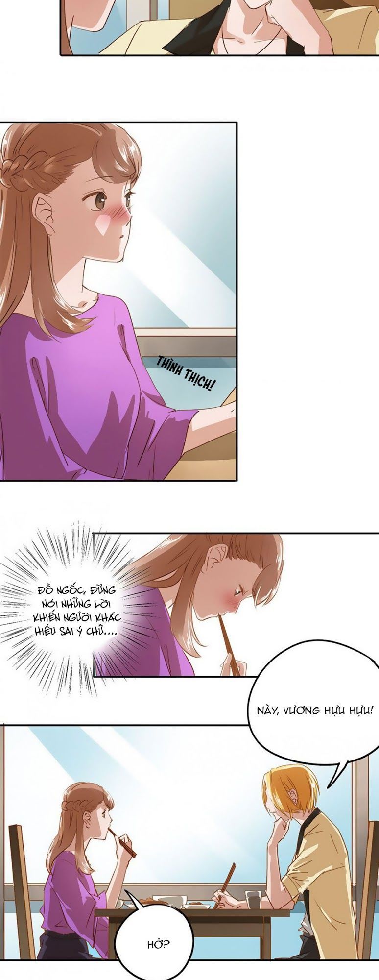 Tay Trái Nắm Tay Phải Chapter 21 - Trang 2