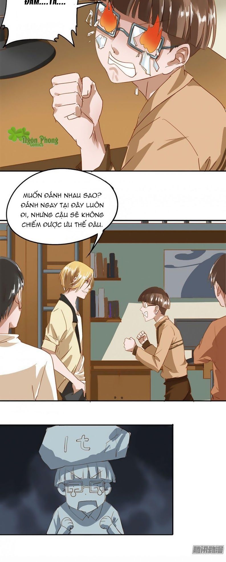 Tay Trái Nắm Tay Phải Chapter 21 - Trang 2