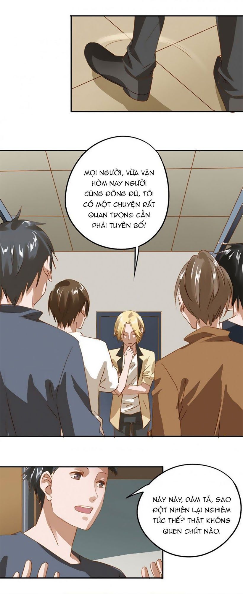 Tay Trái Nắm Tay Phải Chapter 21 - Trang 2