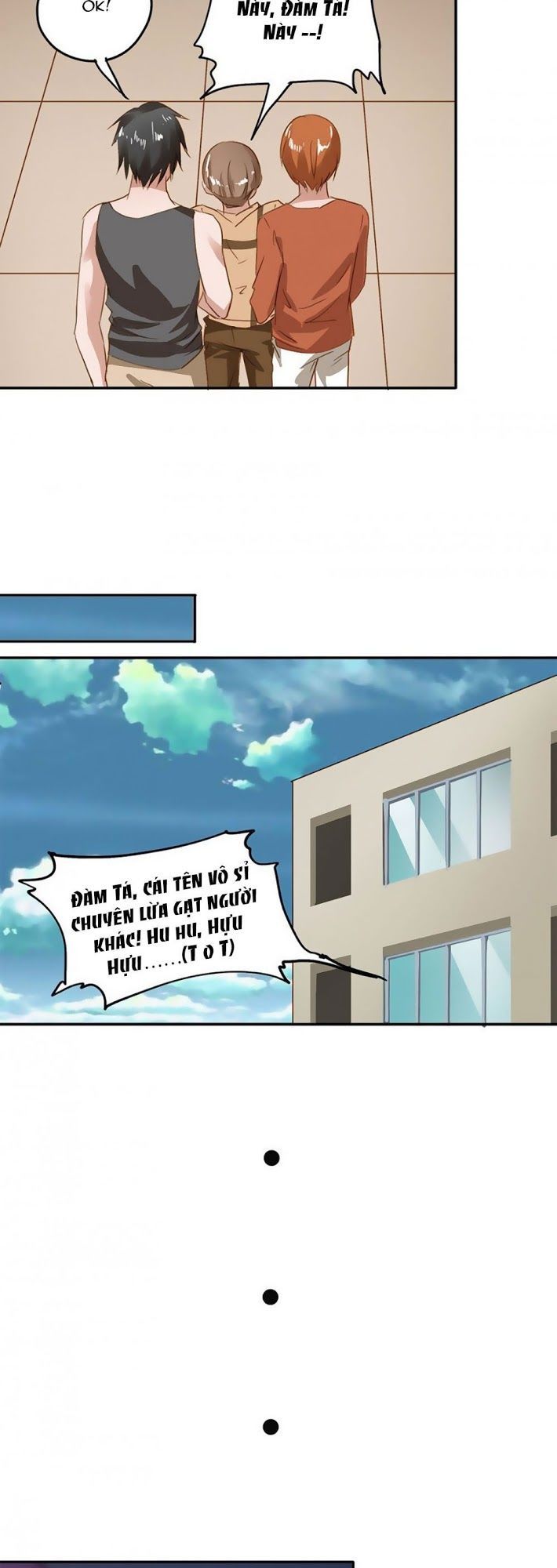 Tay Trái Nắm Tay Phải Chapter 21 - Trang 2