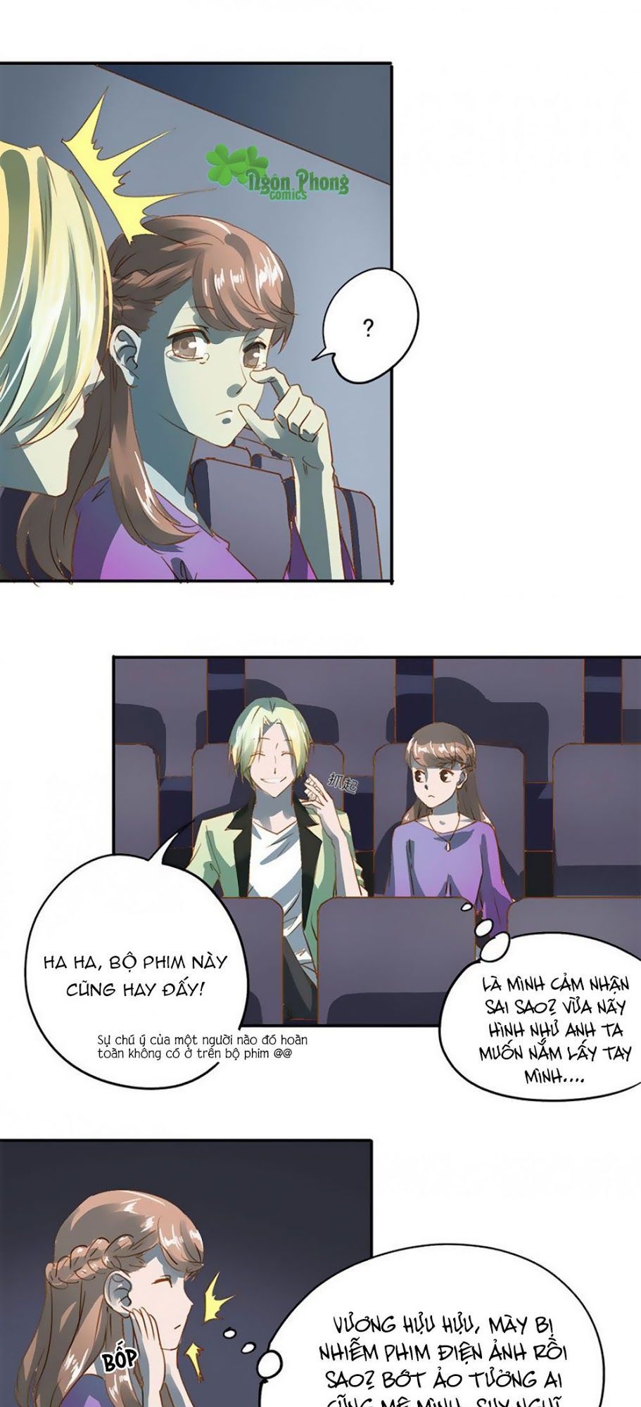 Tay Trái Nắm Tay Phải Chapter 21 - Trang 2