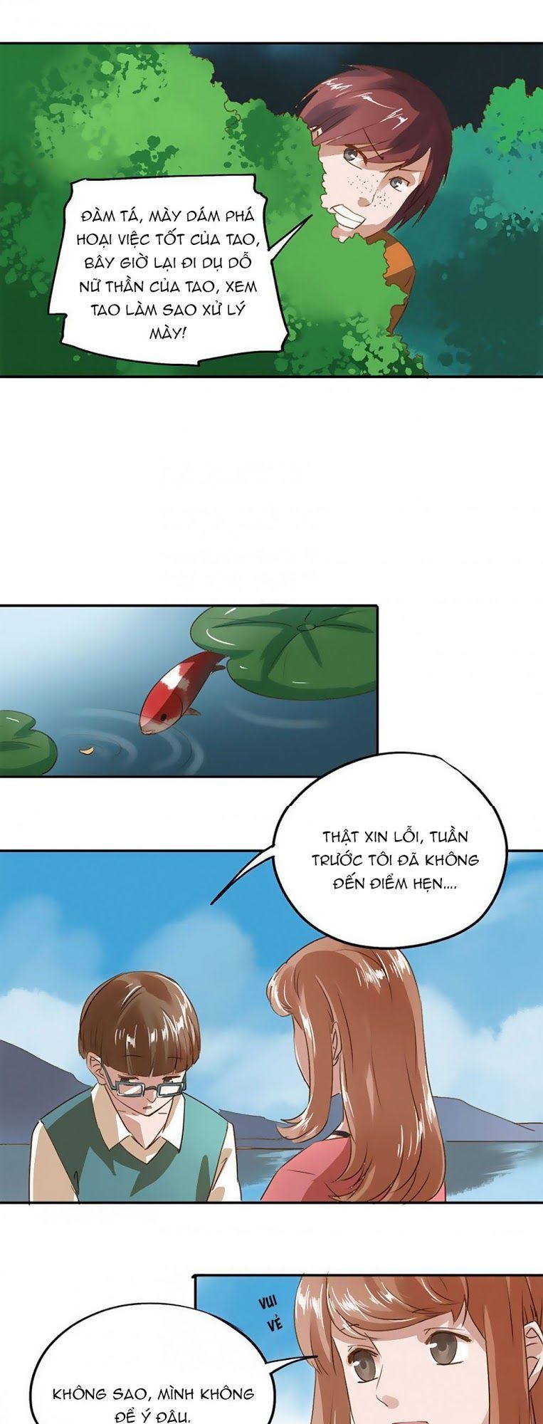 Tay Trái Nắm Tay Phải Chapter 22 - Trang 2