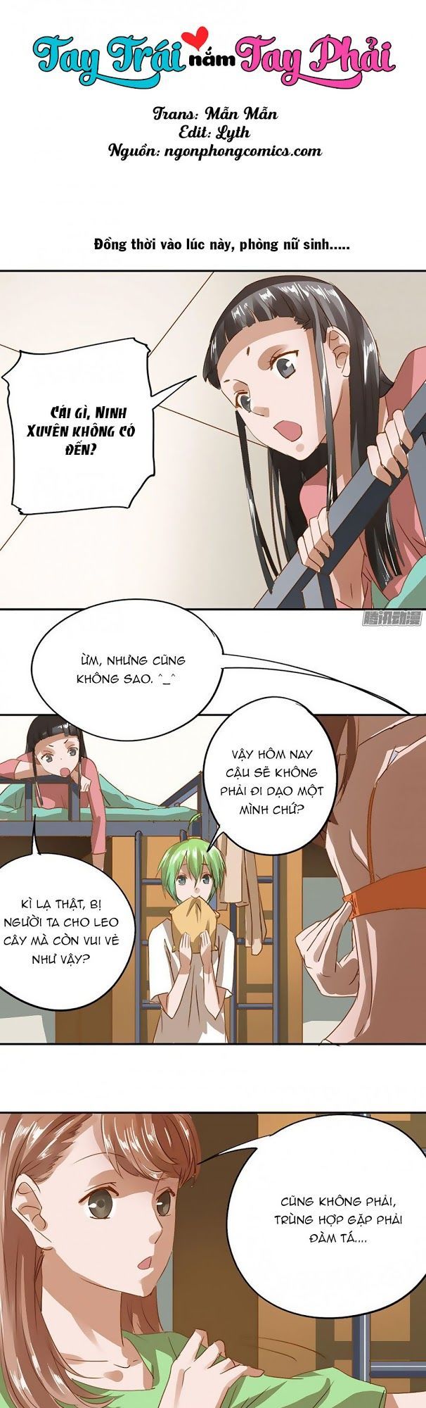 Tay Trái Nắm Tay Phải Chapter 22 - Trang 2