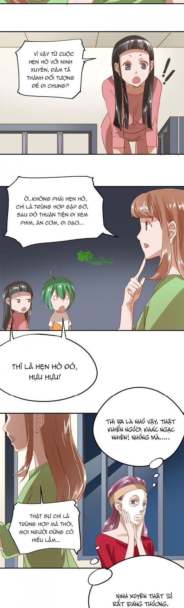 Tay Trái Nắm Tay Phải Chapter 22 - Trang 2