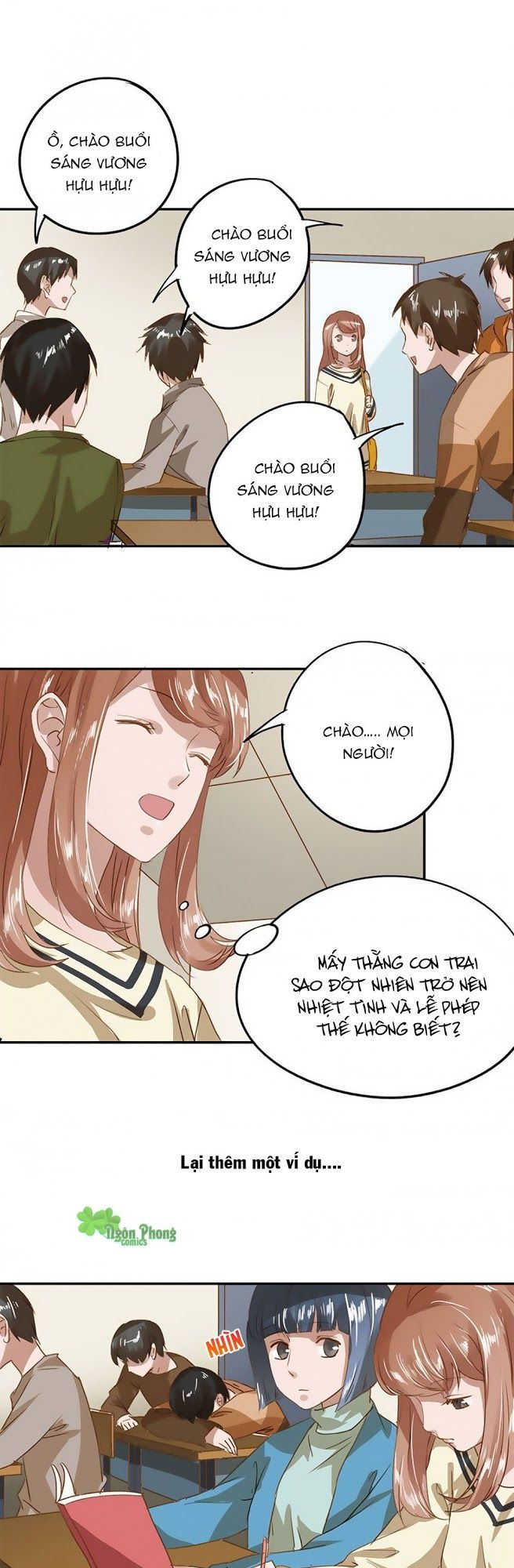 Tay Trái Nắm Tay Phải Chapter 22 - Trang 2