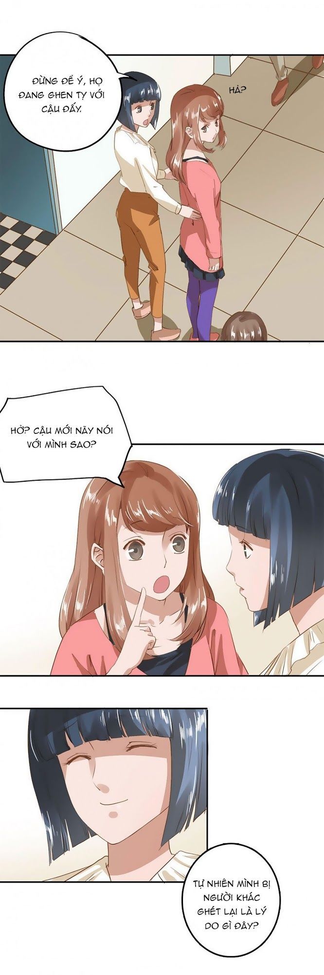 Tay Trái Nắm Tay Phải Chapter 22 - Trang 2