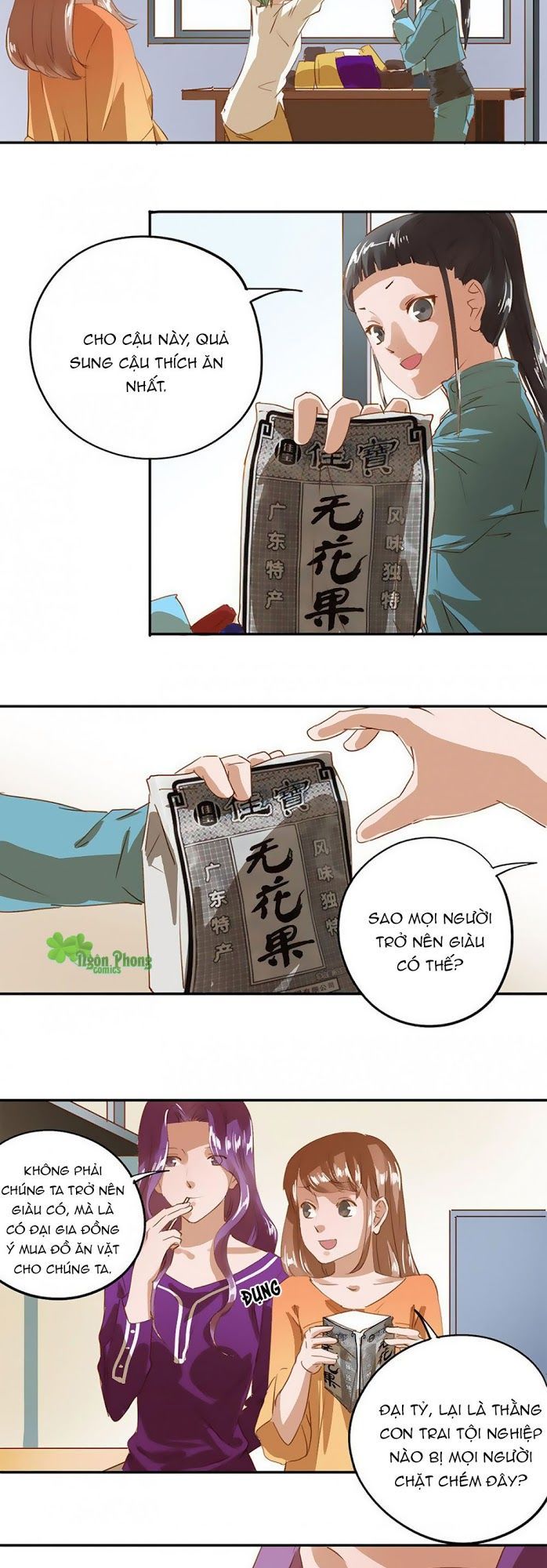 Tay Trái Nắm Tay Phải Chapter 23 - Trang 2