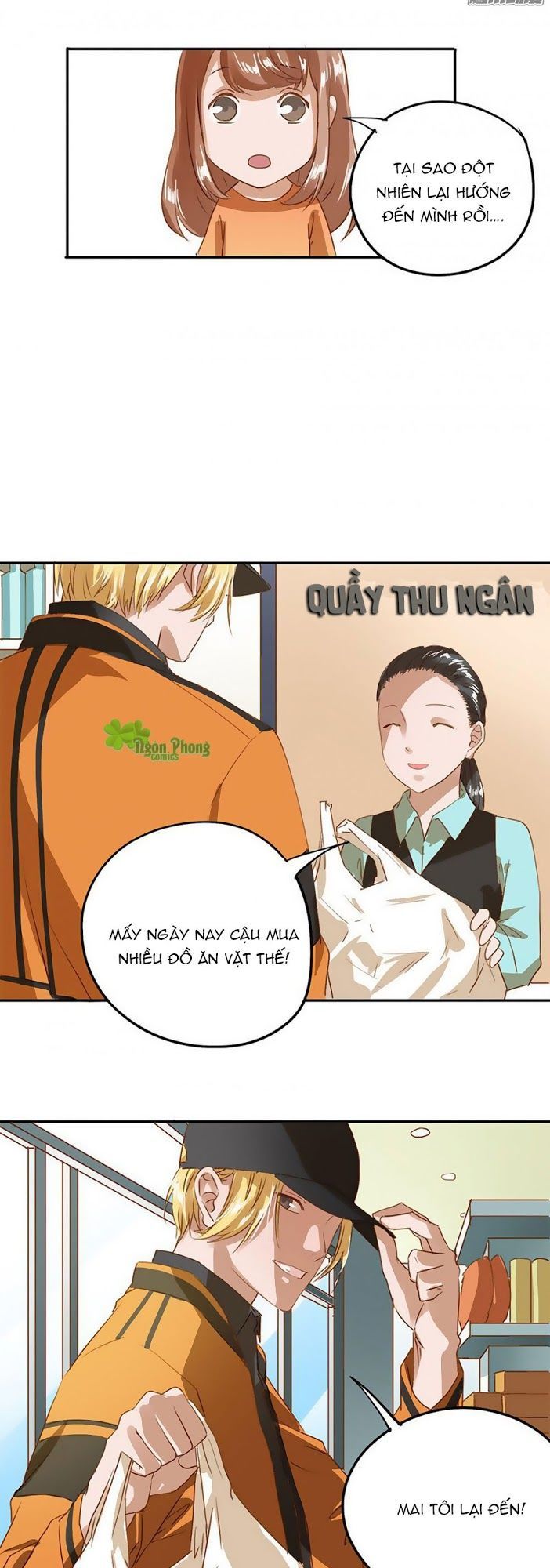 Tay Trái Nắm Tay Phải Chapter 23 - Trang 2