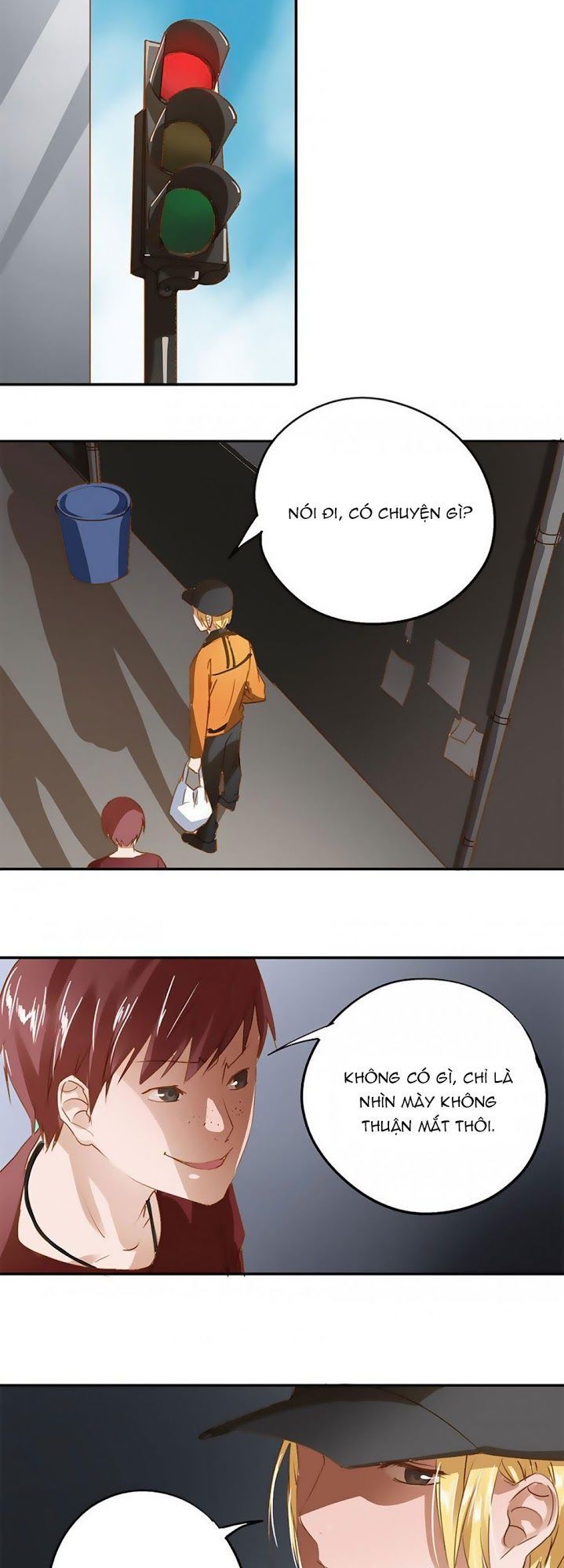 Tay Trái Nắm Tay Phải Chapter 23 - Trang 2