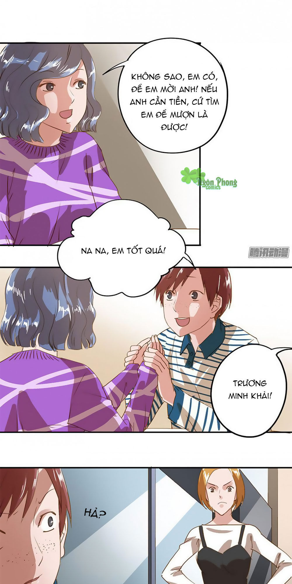 Tay Trái Nắm Tay Phải Chapter 24 - Trang 2