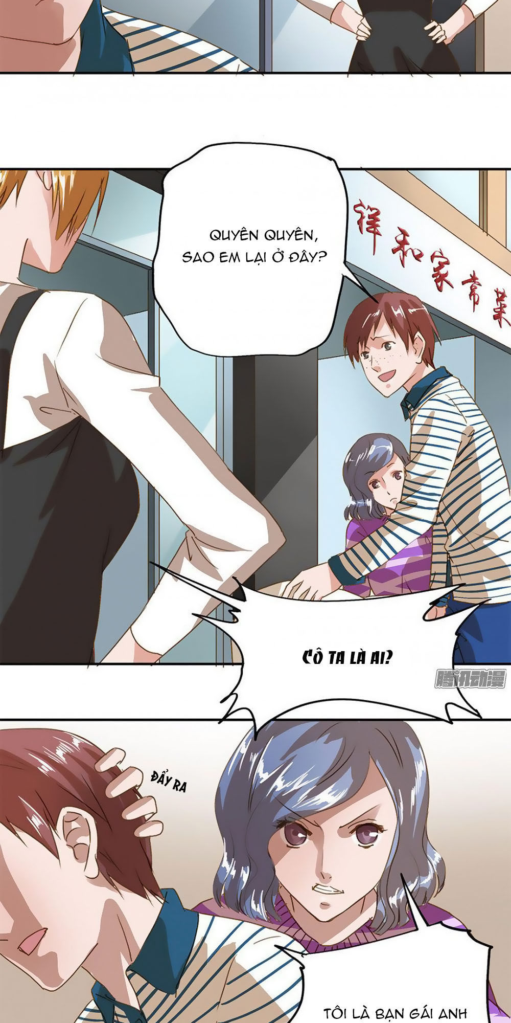 Tay Trái Nắm Tay Phải Chapter 24 - Trang 2