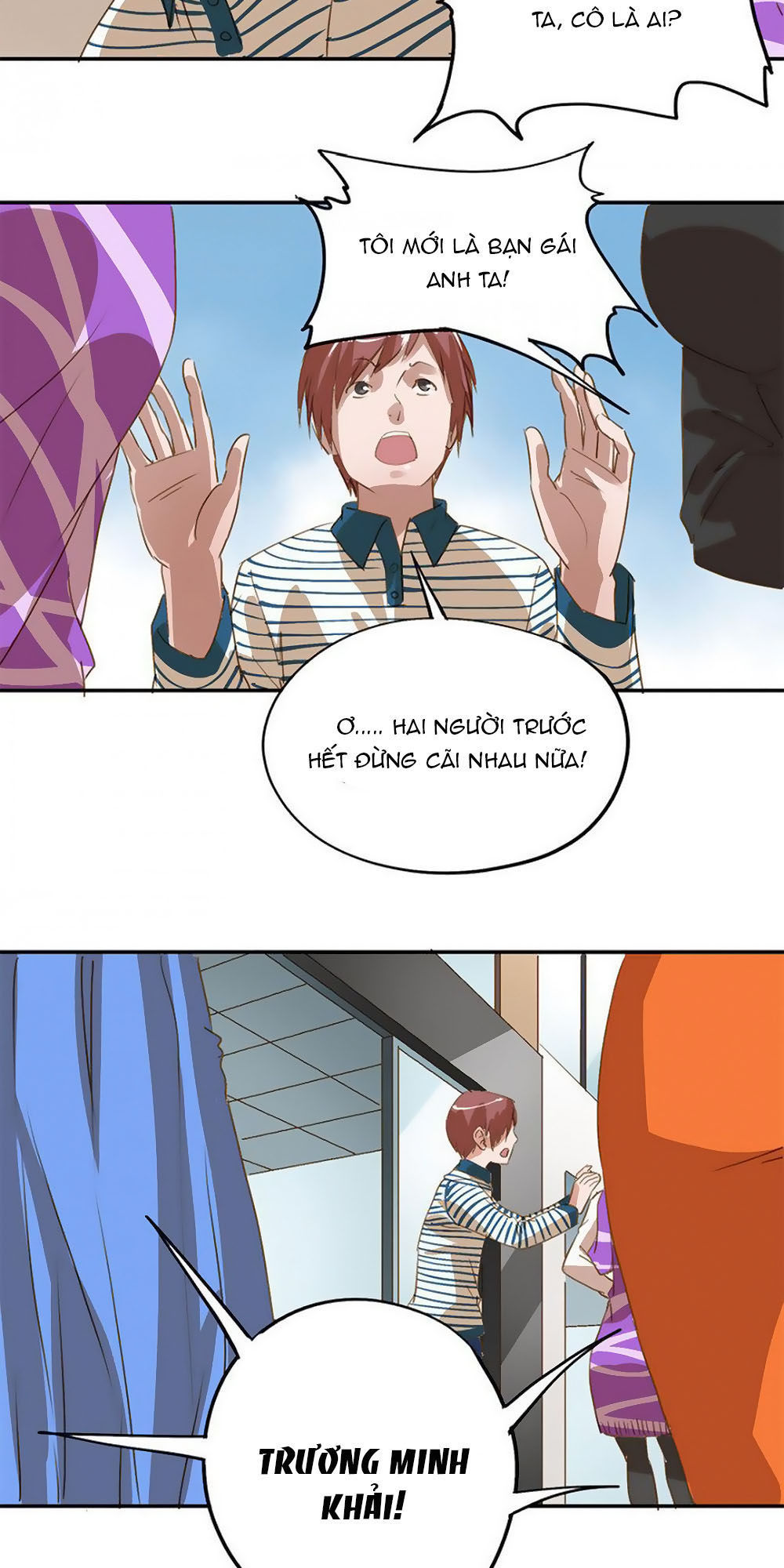 Tay Trái Nắm Tay Phải Chapter 24 - Trang 2