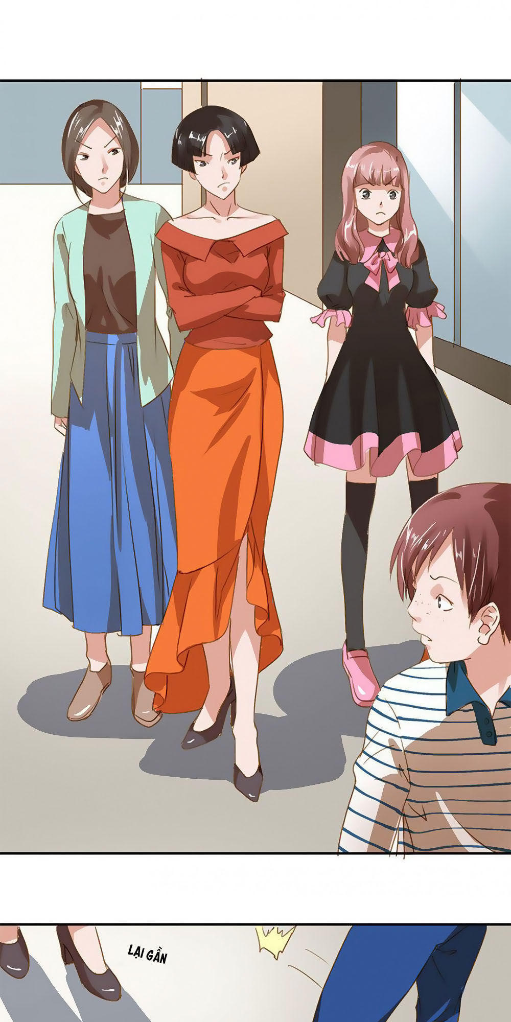 Tay Trái Nắm Tay Phải Chapter 24 - Trang 2