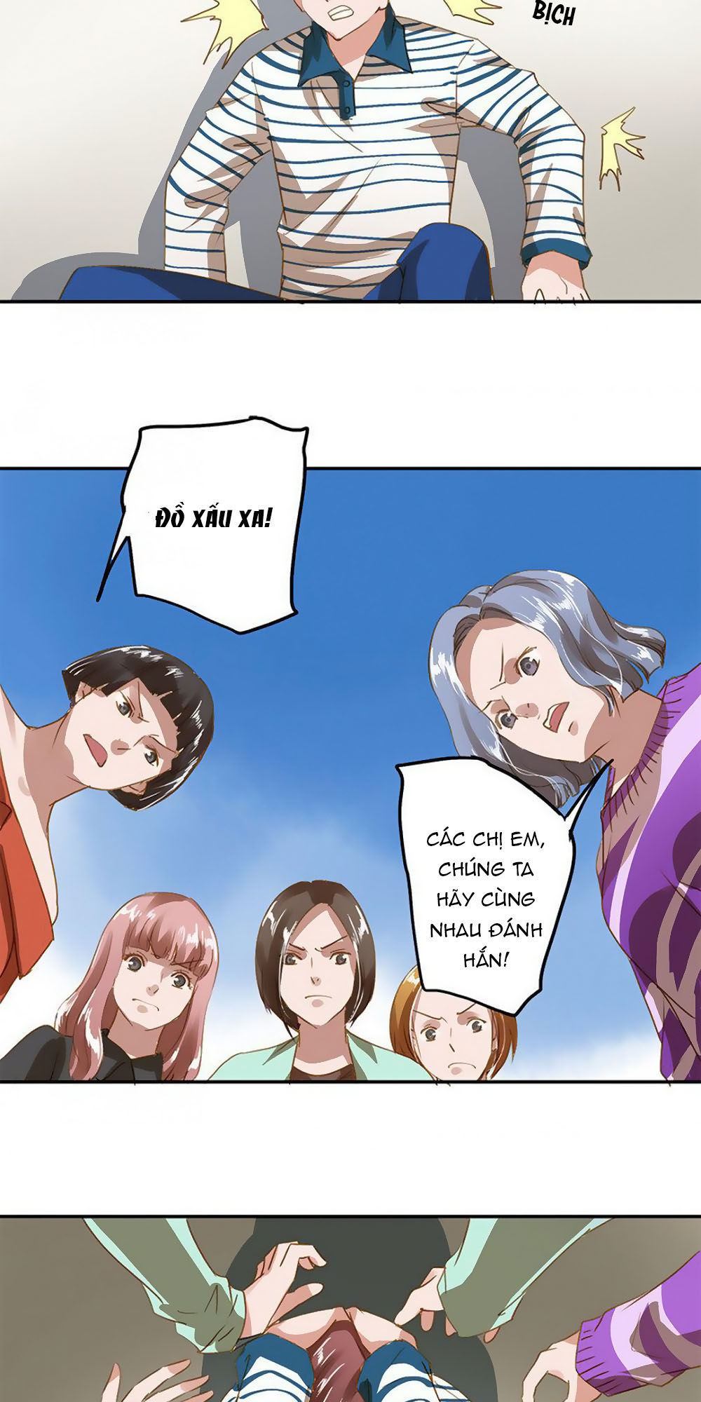 Tay Trái Nắm Tay Phải Chapter 24 - Trang 2